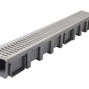 CANAL PP C/REJ PASARELA PVC 1M CAN10AG